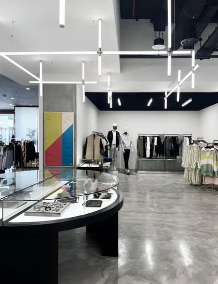 Harvey Nichols Activewear Retail Space in Riyadh